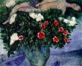The Woman and the Roses contemporary Marc Chagall
